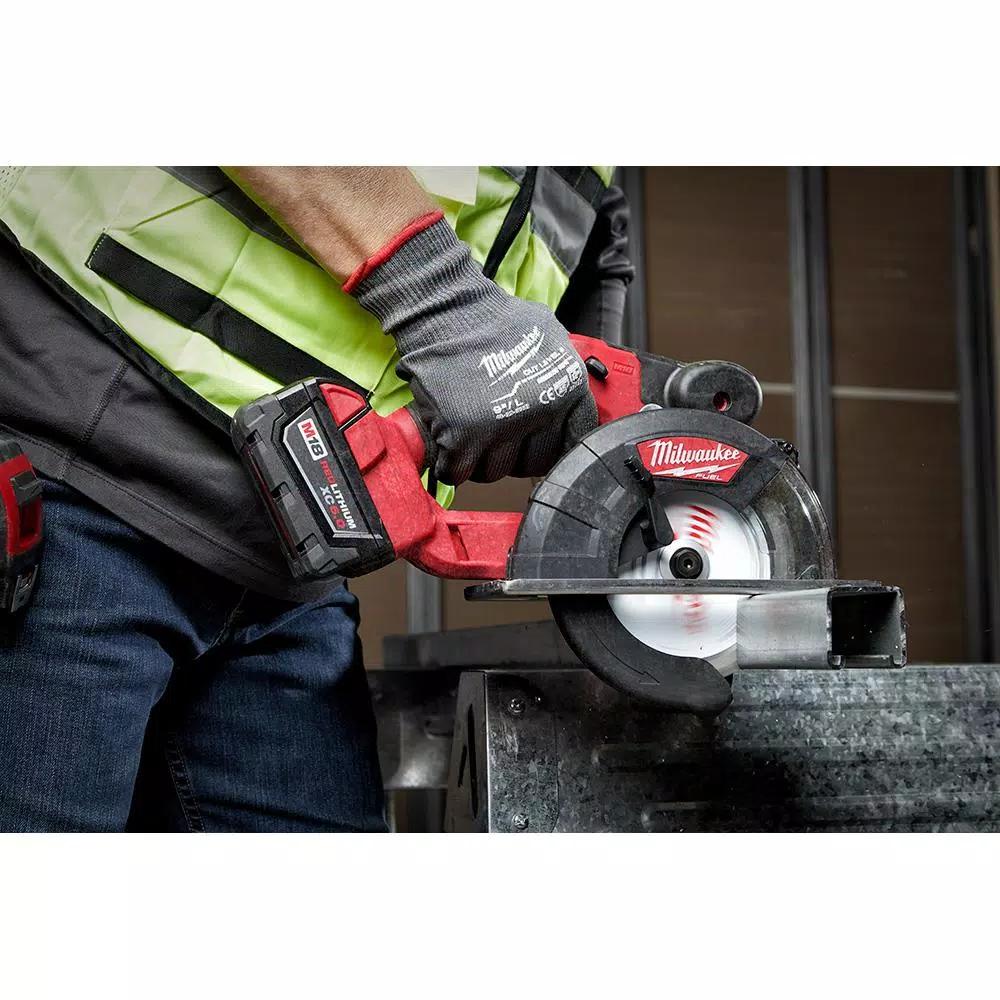 Milwaukee 5-7/8 in. 34T Carbide Metal Cutting Circular Saw Blade