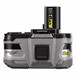 RYOBI 18V ONE+ LITHIUM+ HP 6.0 Ah High Capacity Battery and Charger Kit thumbnail 4