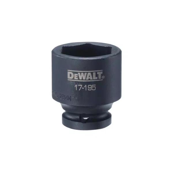 DEWALT 1/2 in. Drive 29 mm 6-Point Low Profile Impact Socket