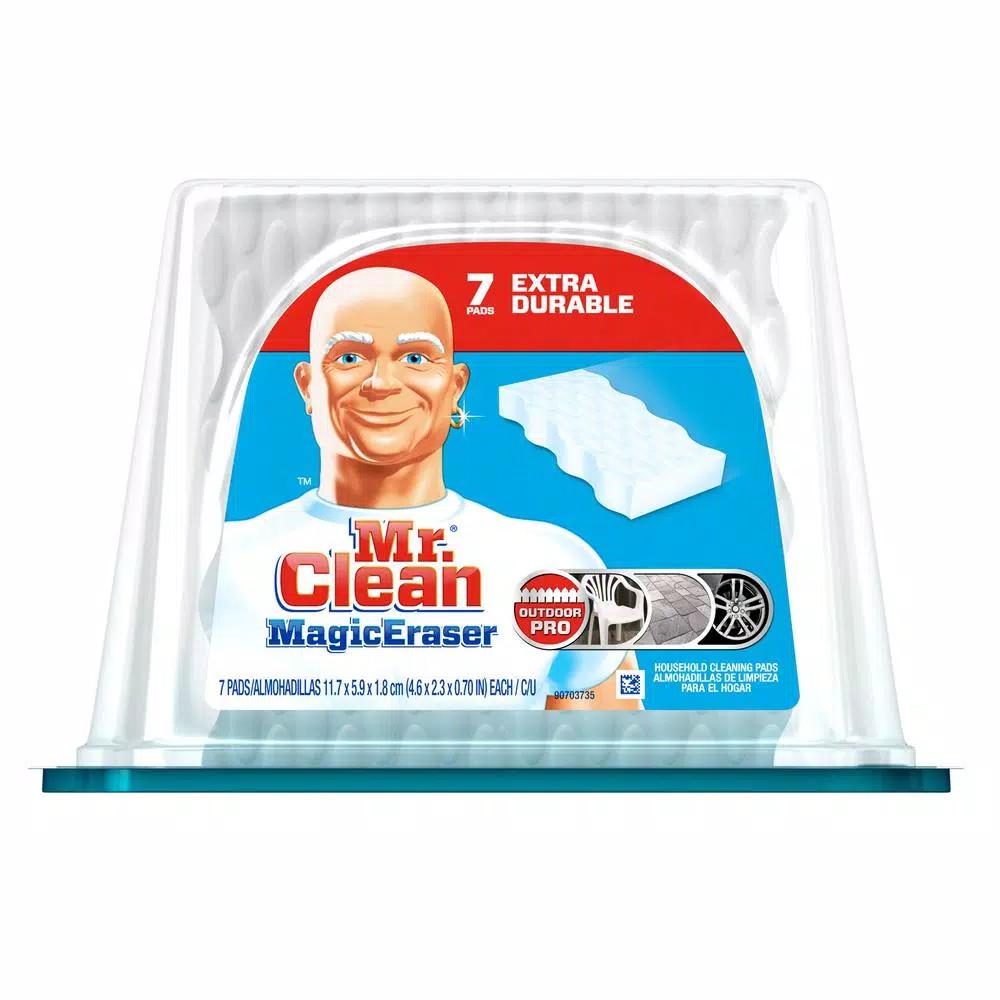 Mr. Clean Magic Eraser Extra Durable Multi-Purpose Cleaning Pads, 7-Pack