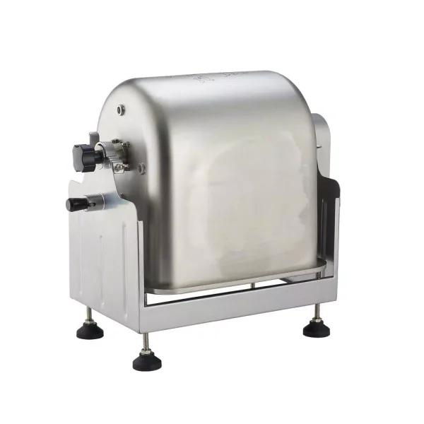 LEM Big Bite 12.5 Qt. Stainless Steel Meat Mixer with 3-Position Tilt Tub
