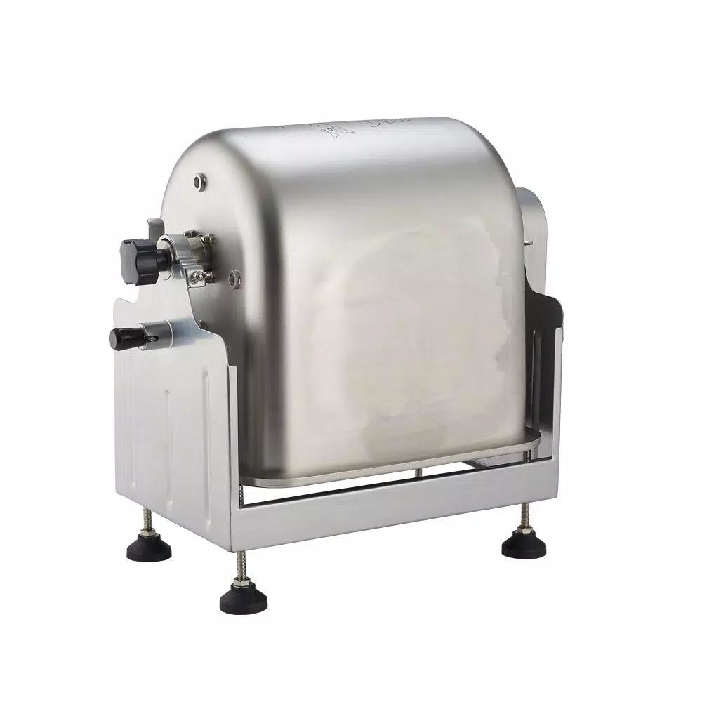 LEM Big Bite 12.5 Qt. Stainless Steel Meat Mixer with 3-Position Tilt Tub