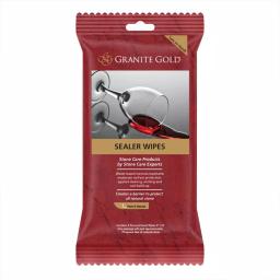 Granite Gold Sealer Wipes for Natural Stone Surfaces thumbnail 1