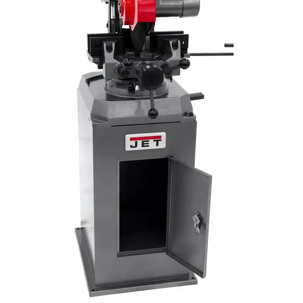 JET 14-Inch Abrasive Chop Saw, 230V/460V 3-Phase Metal Cut-Off Machine
