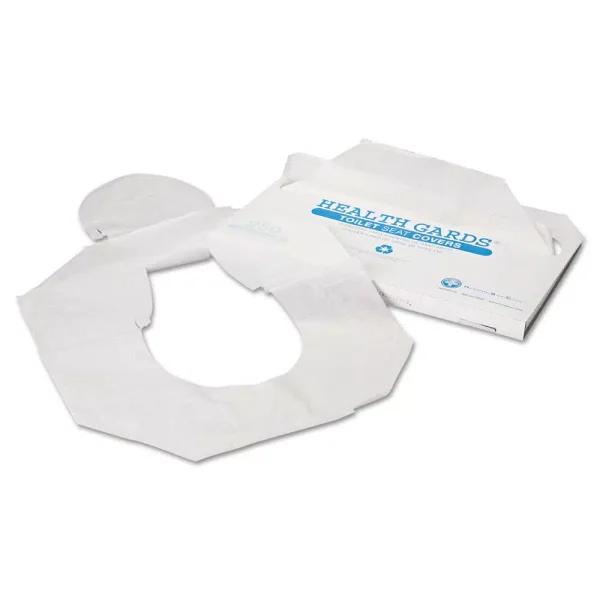 HOSPECO Health Gards White Half-Fold Toilet Seat Covers, 250 Count (4-Pack)