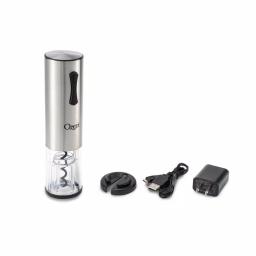 Ozeri Travel Series USB Rechargeable Electric Wine Opener, Cordless with Transparent Shell thumbnail 9