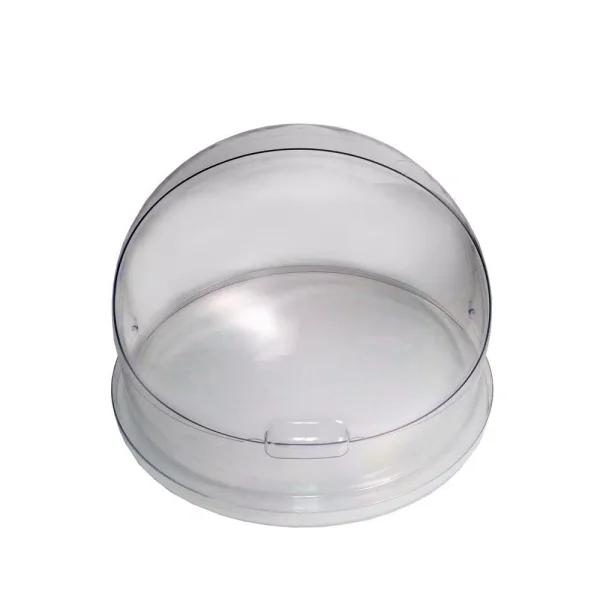 Paragon #7901 Roll-Top Clear Polycarbonate Bubble for 25-26 in. Cotton Candy Machines