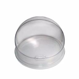 Paragon #7901 Roll-Top Clear Polycarbonate Bubble for 25-26 in. Cotton Candy Machines thumbnail 1