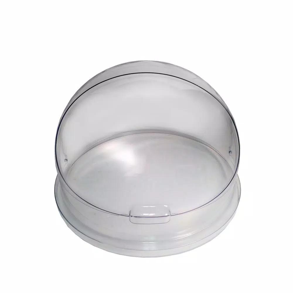 Paragon #7901 Roll-Top Clear Polycarbonate Bubble for 25-26 in. Cotton Candy Machines