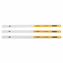 DEWALT 10 in. Bi-Metal Hacksaw Blade 3-Pack (18, 24, 32 TPI) thumbnail 3
