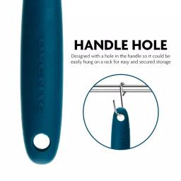 Ovente Premium Silicone Spatula with Stainless Steel Core, Heat-Resistant up to 500°F, BPA-Free thumbnail 4