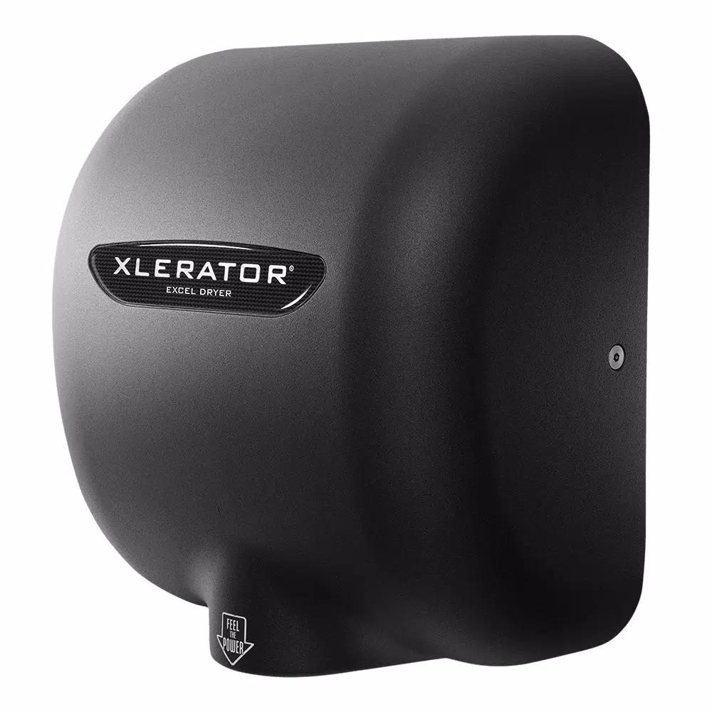XLERATOR High-Speed Electric Hand Dryer, Graphite Textured Cover, 110-120V, Energy Efficient XLERATOR