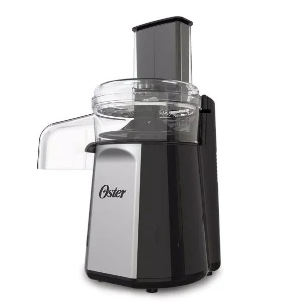 Oster Oskar 2-in-1 Salad Prep and Food Processor, 425W, Black