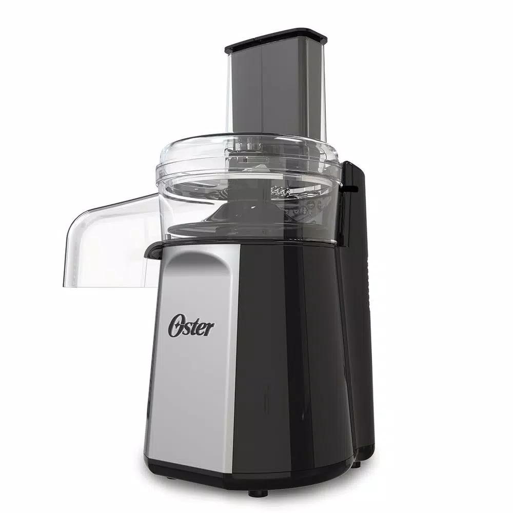 Oster Oskar 2-in-1 Salad Prep and Food Processor, 425W, Black