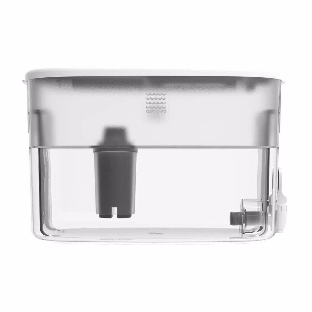 DRINKPOD Alkaline Water Dispenser 2.4 Gal. Countertop System, 3-Pack with 3 Filters