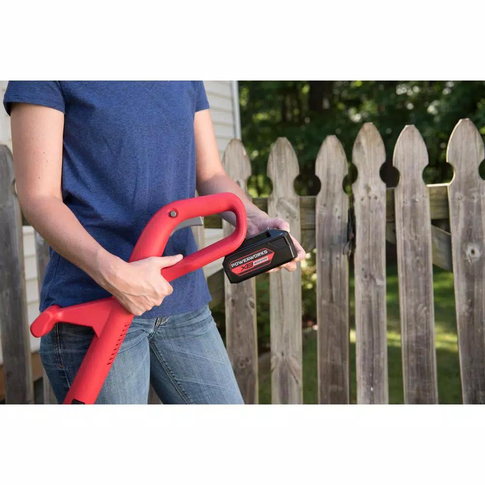 Powerworks 20V Cordless 10 in. String Trimmer, Tool Only, STP301