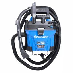 Vacmaster 5 Gal. Wall Mount Wet/Dry Vacuum, 5 Peak HP, 2-Stage Motor thumbnail 2