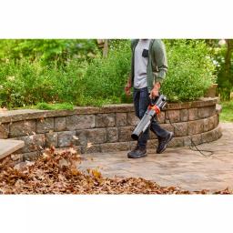 Worx 12 Amp Electric Turbine Handheld Leaf Blower, 800 CFM, 135 MPH thumbnail 3