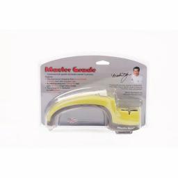 Master Grade Heavy-Duty Tungsten Manual Knife Sharpener - Lime thumbnail 4
