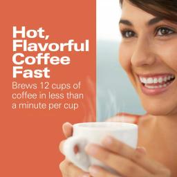 Hamilton Beach 12-Cup Stainless Steel Electric Coffee Percolator thumbnail 3