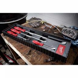 Milwaukee 8-Piece Pry Bar and Hook & Pick Set with I-Beam Design thumbnail 13