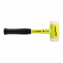 Supercraft Halder Supercraft 2.5 lb. Dead-Blow Hammer with Steel Handle and Replaceable Nylon Faces thumbnail 1