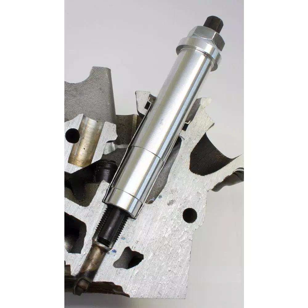 Lisle 65600 Broken Spark Plug Remover for Ford 2004+ Triton 3-Valve Engines