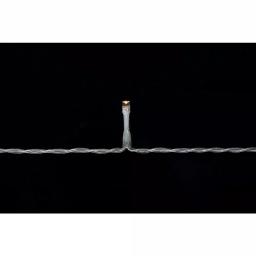 Novolink 34 ft. 100-Light LED Warm White Battery Operated Decorative String Lights with Timer thumbnail 8