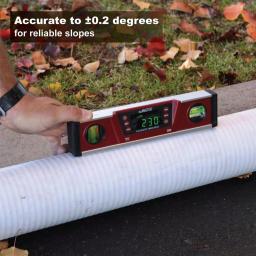 Calculated Industries AccuMASTER Pro 10 in. Digital Torpedo Level with Magnetic V-Groove and LED Display thumbnail 8