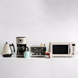 Haden Cotswold 1.7L 7-Cup Stainless Steel Electric Kettle with Auto Shut-Off, Putty Beige thumbnail 7