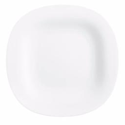 Luminarc Carine White 10.5" Dinner Plates, 6-Pack Opal Glass thumbnail 2