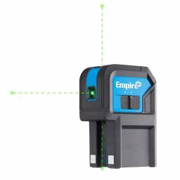 Empire eLG3D Green Self-Leveling 3-Point Laser Level, 125 ft. Range thumbnail 1