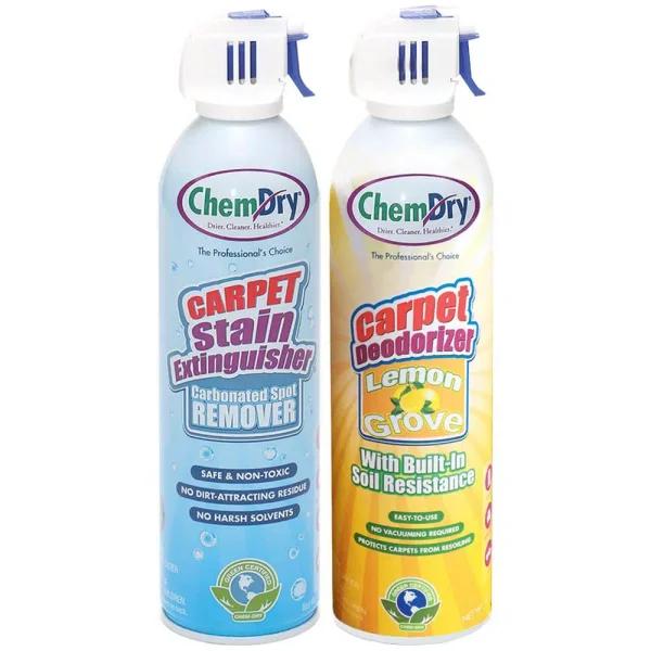 ChemDry Chem-Dry Stain Extinguisher and Lemon Grove Carpet Deodorizer Combo Pack