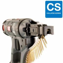 Senco DS212 18V Cordless Brushless Screw Gun with 2 Batteries and Charger thumbnail 5