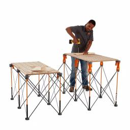 BORA Centipede Work Stand Risers Set, 6-Piece Height Adjustment Kit thumbnail 2