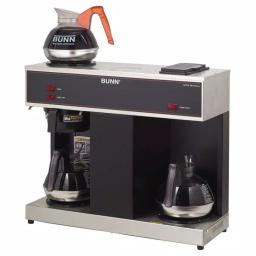 BUNN VPS 12-Cup Commercial Coffee Maker with 3 Warmers, Stainless Steel thumbnail 3