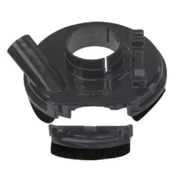 Bosch 18CG-6E 7 in. Surface Grinding Guard with Dust Collection for Small and Medium Grinders