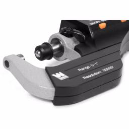 WEN Digital Micrometer 0-1 in. with 0.00005 in. Accuracy, Metric/Imperial, LCD Readout and Storage Case thumbnail 4