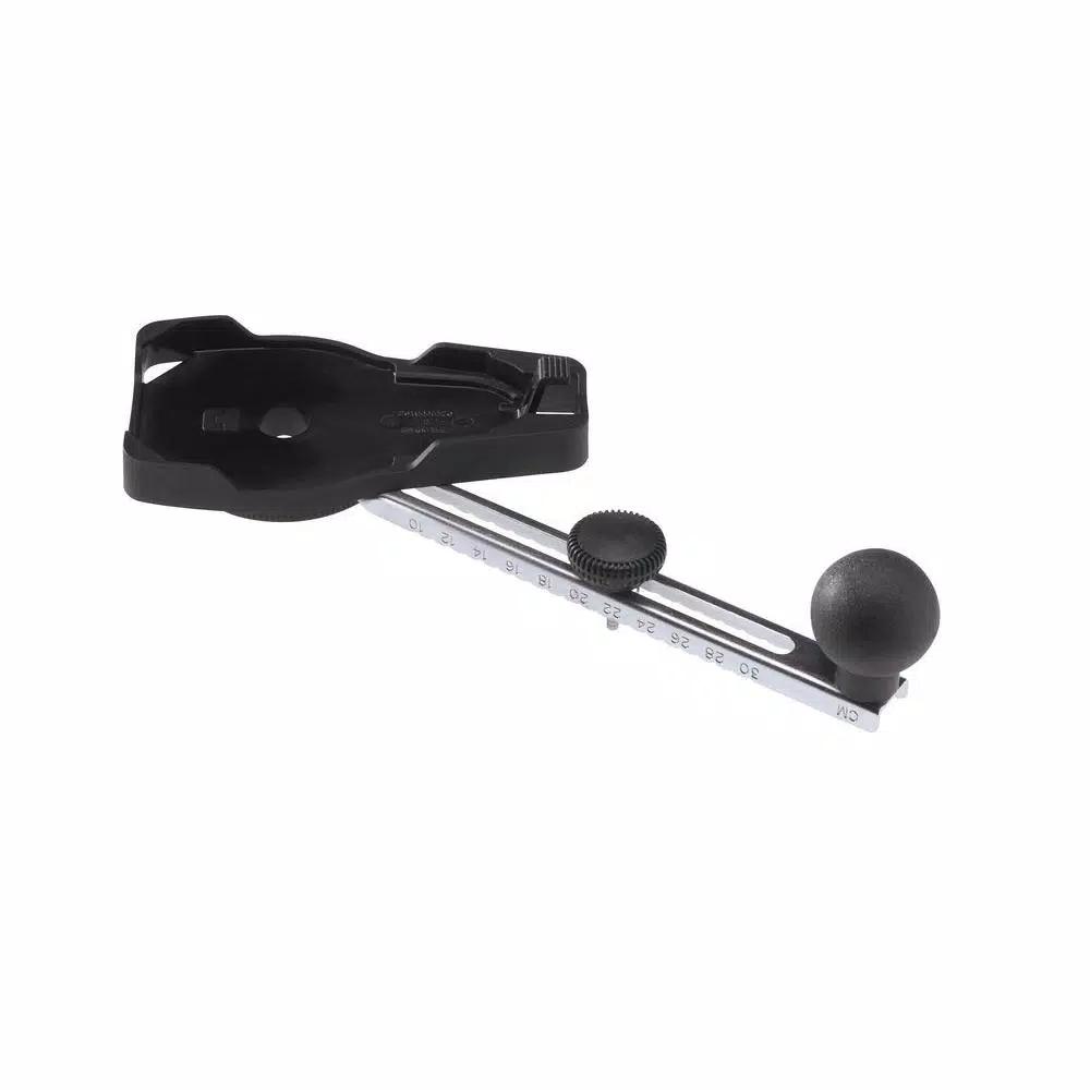 RotoZip Spiral Saw Circle Cutting Guide for Drywall, Sheetrock, and Wood (4 in. to 12 in.)