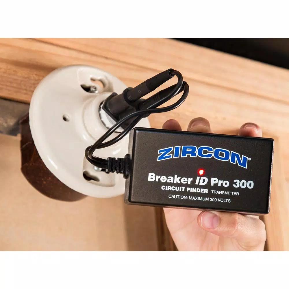 Zircon Breaker ID Pro 300 Circuit Finder Tool Kit