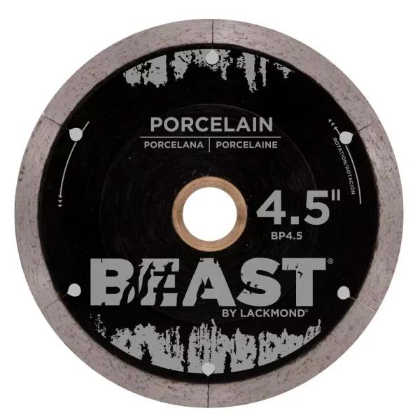 Beast Pro Series 4.5 in. Wet Porcelain Diamond Blade for Tile and Stone