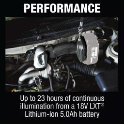 Makita 18V LXT Lithium-Ion Cordless LED Flashlight, 160 Lumens, Model DML802 thumbnail 7