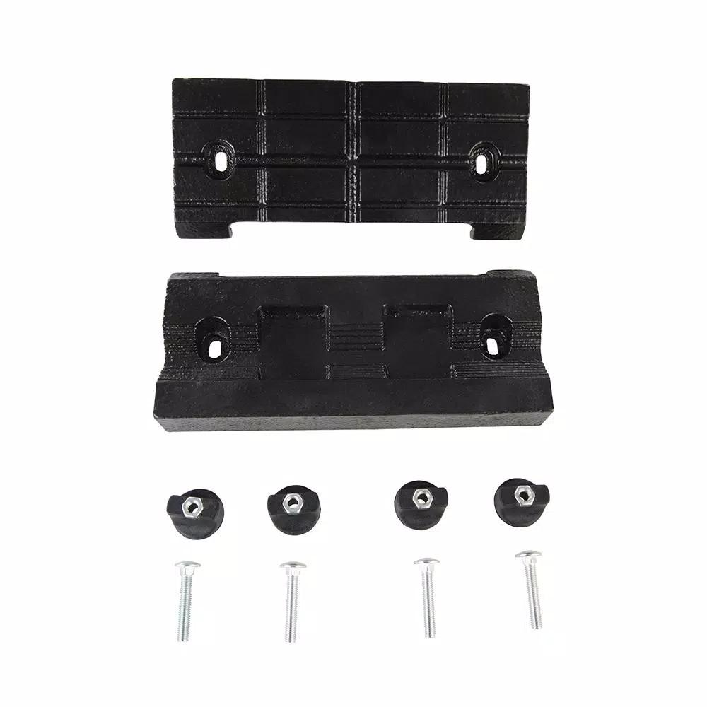 Triton SuperJaws XXL (SJA100XL) Replacement Bolt-On Jaws and Anvil Face for Heavy-Duty Metal Work
