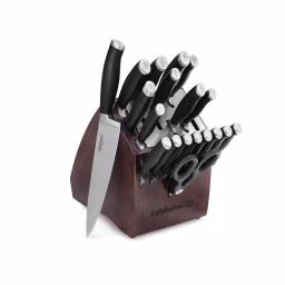 Calphalon Contemporary 20-Piece Self-Sharpening Cutlery and Block Set with SharpIN Technology thumbnail 1