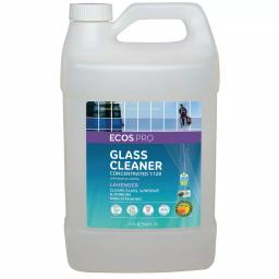ECOS Pro Lavender Glass Cleaner Concentrate, 1 Gallon, Streak-Free & Ammonia-Free thumbnail 1
