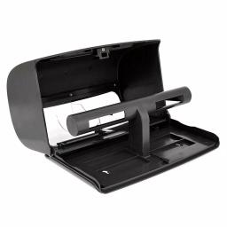 Alpine Industries Double Roll Toilet Paper Dispenser, Gray ABS Plastic thumbnail 5
