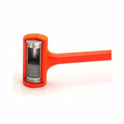 Bon Tool 3 lb. Dead Blow Hammer with Steel Shot Core and High-Impact Poly Jacket thumbnail 5