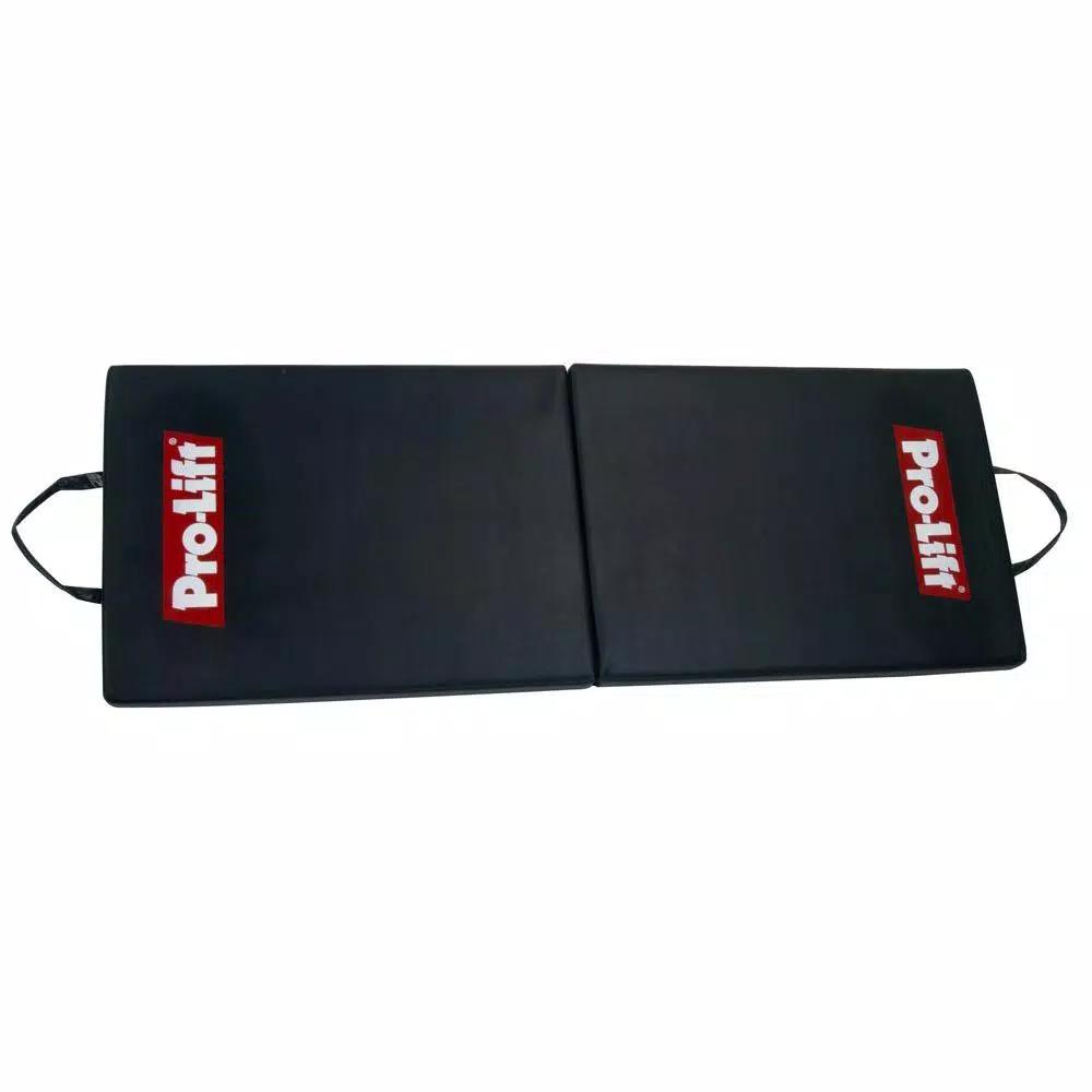 Pro-Lift 47 in. Mechanic Folding Work Pad with Heavy Duty Vinyl Cover