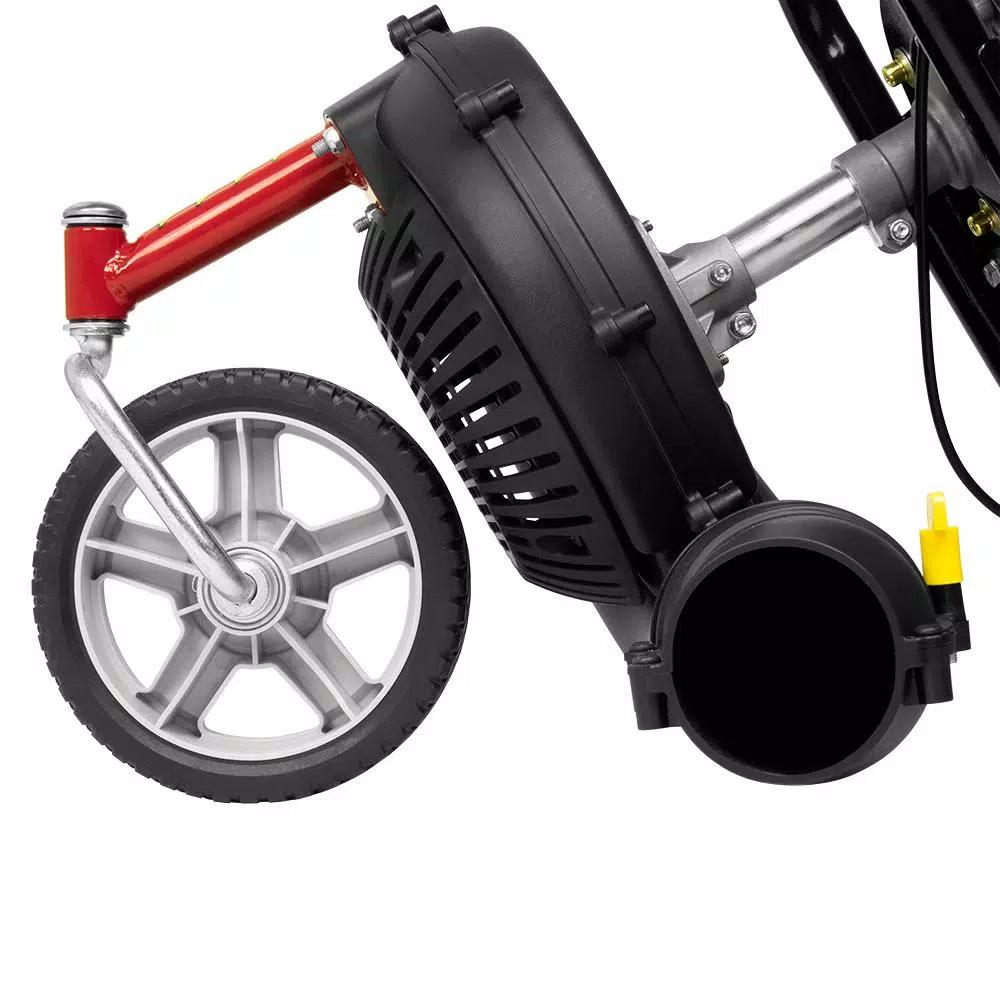 Southland 43cc 2-Cycle Gas Walk Behind Wheeled Blower, 170 MPH, 520 CFM
