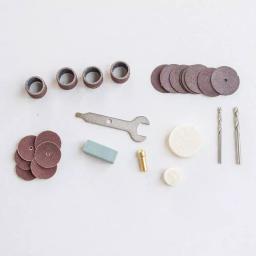 Pro-Series 41-Piece Rotary Tool Kit with 42 in. Flexible Shaft and 40 Accessories thumbnail 2
